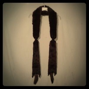 Mink pelts Scarf